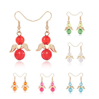 Värikkäät suojelusenkeli korvakorut 