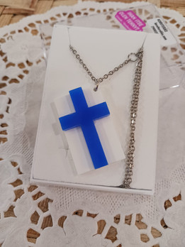 Suomen lippu kaulakoru