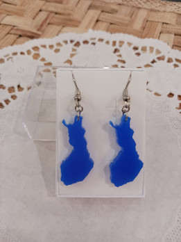 Suomineito korvakorut 