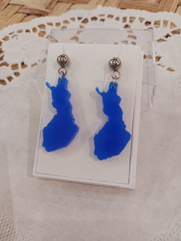 Suomineito korvakorut -5mm pallo-