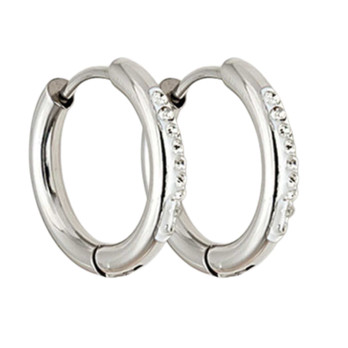 Teräsrenkaat zirkonioilla -original- 10mm