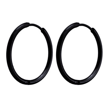 Teräsrenkaat 6-20mm (musta)