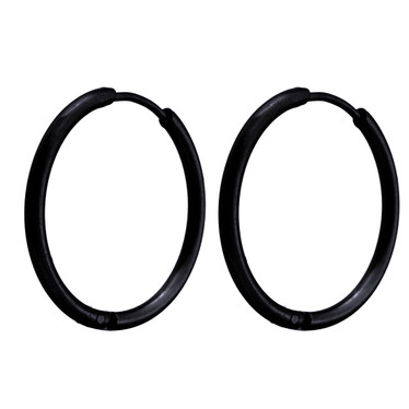 Teräsrenkaat 6-20mm (musta)