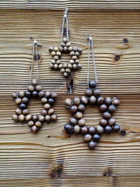 Helmitähti tervahelmistä 145mm