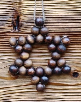 Helmitähti tervahelmistä 145mm