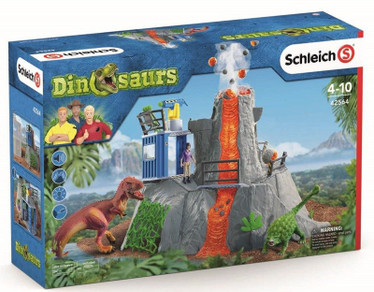 Schleich 42564 Suuri tulivuori