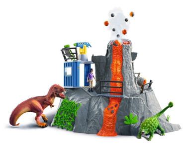 Schleich 42564 Suuri tulivuori