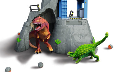 Schleich 42564 Suuri tulivuori