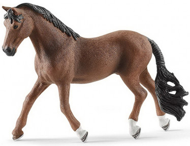 2-laatu Schleich 13909 Trakehner, ruuna 