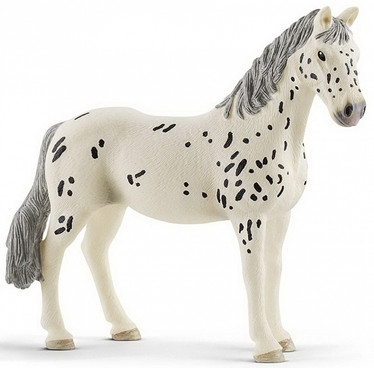 2-laatu Schleich 13910 Knabstrupinhevonen, tamma 