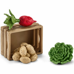 Schleich 42289 Juurekset laatikossa