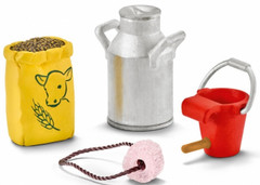 Schleich 42291 Lehmän tarvikkeet