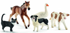 Schleich 42386 Kotieläimet 5 kpl