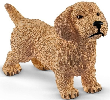 Schleich 13891 Mäyräkoira, karkeakarvainen