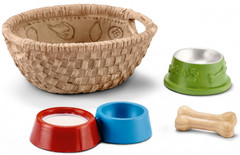 Schleich 42293 Koiran ja kissan tarvikkeet (H)