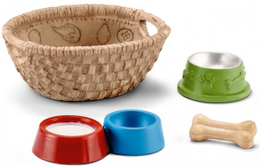 Schleich 42293 Koiran ja kissan tarvikkeet (H)