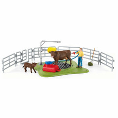 Schleich 42529 Lehmän pesupaikka