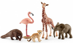 Schleich 42388 Villieläimet 5 kpl