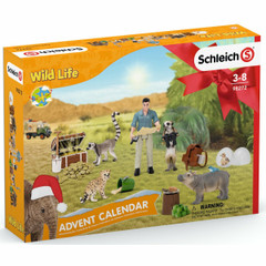 Schleich 98272 Joulukalenteri Wild Life 2021