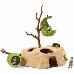 Schleich 42530 Mangustien mäki