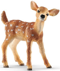 Schleich 14820 Valkohäntäpeura, vasa