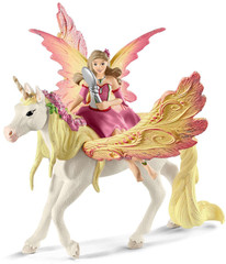 Schleich 70568 Feya ja yksisarvipegasus