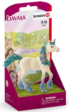Schleich 70591 Kukkayksisarvisen varsa