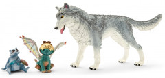 Schleich 70710 Lykos, Nugur ja Piuh