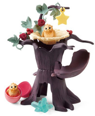 Schleich 42525 Pöllönpoikaset ja tarvikkeet