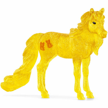 Schleich 70732 Yksisarvisvarsa, nallekarkki keltainen