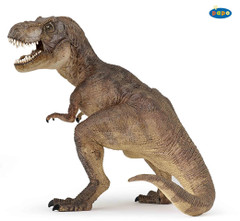 Papo 55001 Tyrannosaurus Rex, ruskea