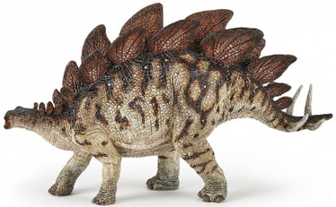 Papo 55079 Stegosaurus, ruskea