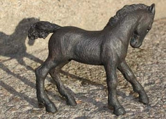 Papo 51502 Friisiläishevonen, varsa (H)