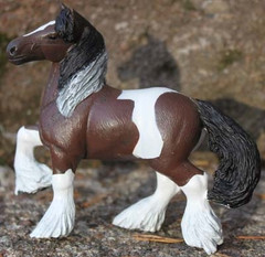 Papo 51513 Tinker, ruskea