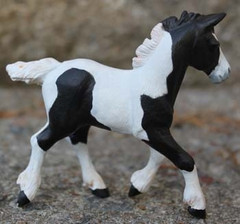 Papo 51508 Tinker varsa, musta