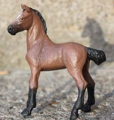 Papo 51504 Englantilainen täysverinen, varsa (H)