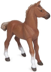 Papo 51534 Englannin täysverinen, varsa vaalea rautias