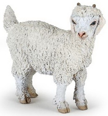 Papo 51171 Vuohi, kili angora