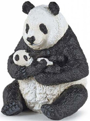 Papo 50196 Panda, poikanen sylissä
