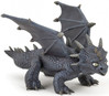 Papo 36016 Lohikäärme, Pyro musta