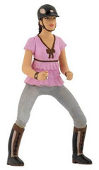 Papo 52006 Ratsastaja, aikuinen, vaalpun