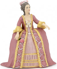 Papo 39077 Kuningatar, vaaleanpunainen