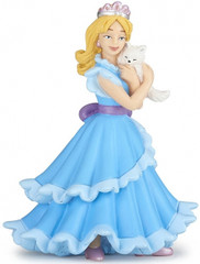 Papo 39125 Prinsessa, vaal.sin. kissa