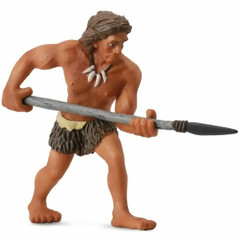 CollectA 88526 Neanderthalin ihminen, keihäs