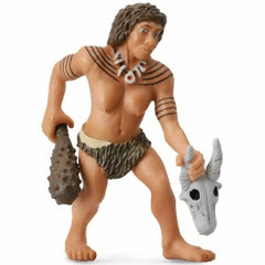CollectA 88527 Neanderthalin ihminen, nuija