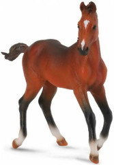 CollectA 88586 Quarterhevonen, varsa ruunikko