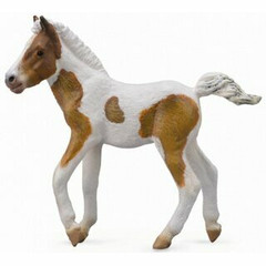 CollectA 88735 Dartmoorinponi, varsa kirjava