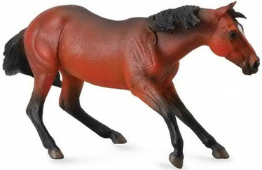 CollectA 88584 Quarterhevonen, ruunikko