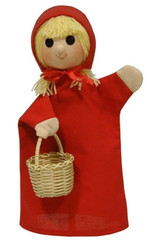 Käsinukke 22856a Punahilkka, kokopuna