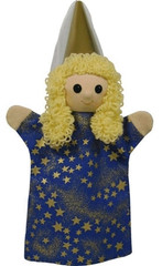 Käsinukke 22859a Haltija, sinitähti